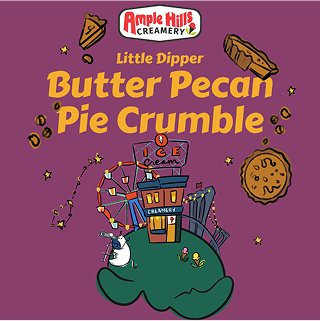 Butter Pecan Pie Crumble
