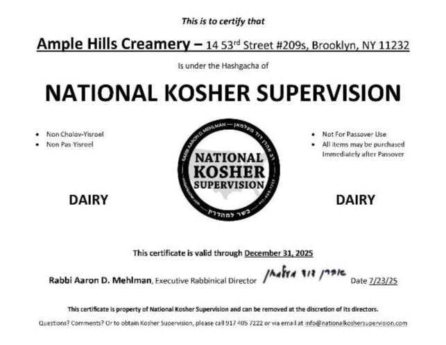 Ample Hills Creamery